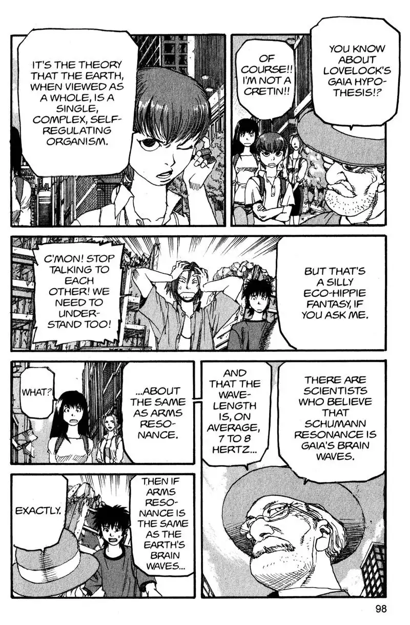 Project Arms Chapter 160 6